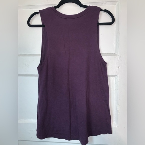 Express graphic muscle tank “tan lines, tequila, and tacos” size small - Picture 5 of 6